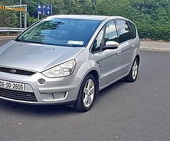 06 FORD S-MAX ZETEC NCT AND TAX