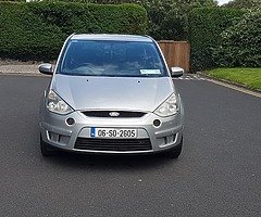 06 FORD S-MAX ZETEC NCT AND TAX