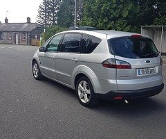 06 FORD S-MAX ZETEC NCT AND TAX