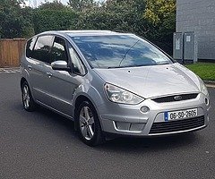 06 FORD S-MAX ZETEC NCT AND TAX - Image 4/9