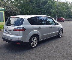 06 FORD S-MAX ZETEC NCT AND TAX - Image 5/9