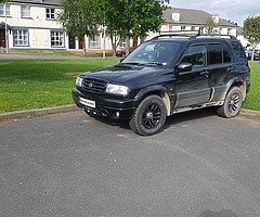 02 vitara tested