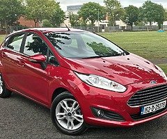 2015 Ford Fiesta Zetec 1.25