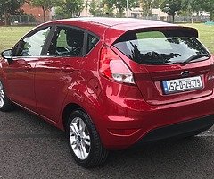 2015 Ford Fiesta Zetec 1.25