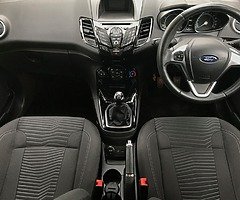 2015 Ford Fiesta Zetec 1.25