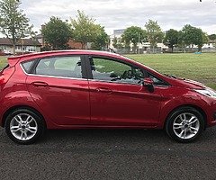 2015 Ford Fiesta Zetec 1.25 - Image 4/8