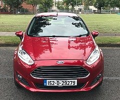 2015 Ford Fiesta Zetec 1.25 - Image 6/8