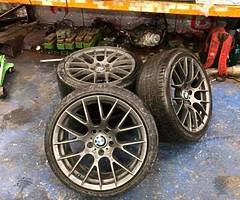 Bmw 18” alloys 5x120