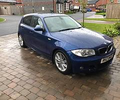 Bmw 1 series 20 msport petrol