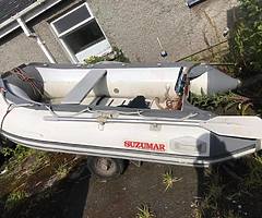 Suzumar rib an trailer in good condition