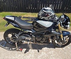 2017 Triumph Street Triple