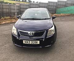 2009 toyota avensis d4d