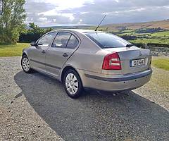 Automatic skoda Octavia 1.9tdi