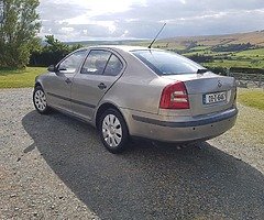 Automatic skoda Octavia 1.9tdi