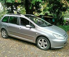 Peugeot 307 skywagon