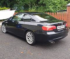 Bmw 320d coupe 2010 2 brand new rear tyres