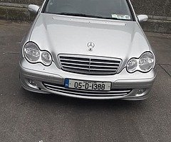 Mercedes c 200 cdi nct 1/20 very good con