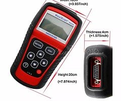 Autel MaxiScan MS509 OBD II / EOBD Auto Code Reader Scanner Diagnostics EN ES - Image 4/9