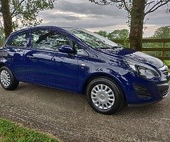 2014 Vauxhall Corsa