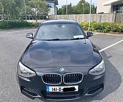 2014 BMW 1 series M Sport Automatic Petrol