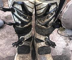 Fly racing Mx boots