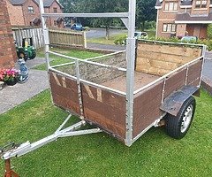 Car trailer