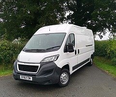 2016 Peugeot Peugeot Boxer