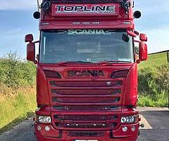 SCANIA TOPLINE R620 V8