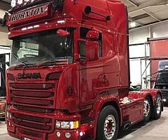 SCANIA TOPLINE R620 V8