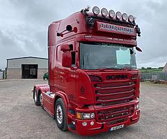 SCANIA TOPLINE R620 V8