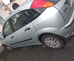 ford focus 1.4 petrol