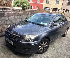 Toyota Avensis 2.0 Diesel nct &tax Parts or repair