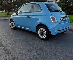 2014 Fiat 500 Colour Therapy Azzurro (Blue)