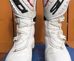 Sidi zero trials boots