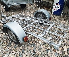 Motorbike trailer