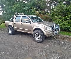 Isuzu dmax