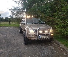 Isuzu dmax