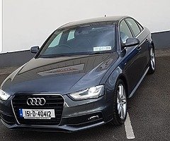 2015 audi a4 s line