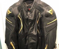 dainese mugello anniversario leather jackets
Pm for prices