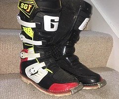 Gaerne SGJ MX Boots