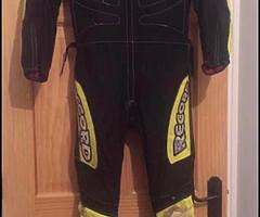 Minimoto leathers