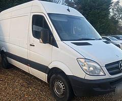 2012 Mercedes Sprinter 313