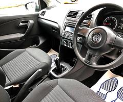 2010 VOLKSWAGEN POLO 1.2L (ONLY 57,000 MILES) FULL SERVICE HISTORY - Image 4/10