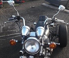 1993 Kawasaki Vn 750Trike