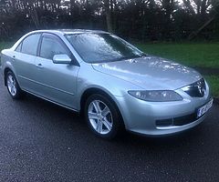 2007 Mazda 6 EXECUTIVE SPEC, NCT'd, Tax'd, 2 owners, Price 1250 Euros - Image 9/10