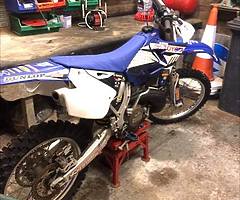 2005 yz 250