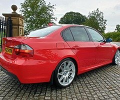 2006 BMW 320D M-SPORT 163BHP (LEATHER MV4 ALLOYS 50/50 LIGHTS Ect)