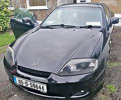 Hyundai coupe 2005