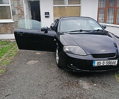 Hyundai coupe 2005