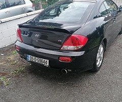 Hyundai coupe 2005 - Image 4/10